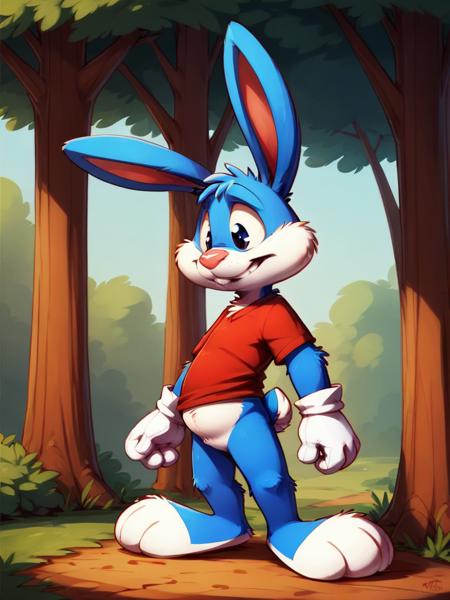 Buster bunny版本SDXL Pony (ID: 640867)