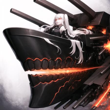 Abyssal Fleet Character Collection /  深海棲艦キャラクターコレクション