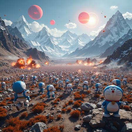 Flux Epic Battles