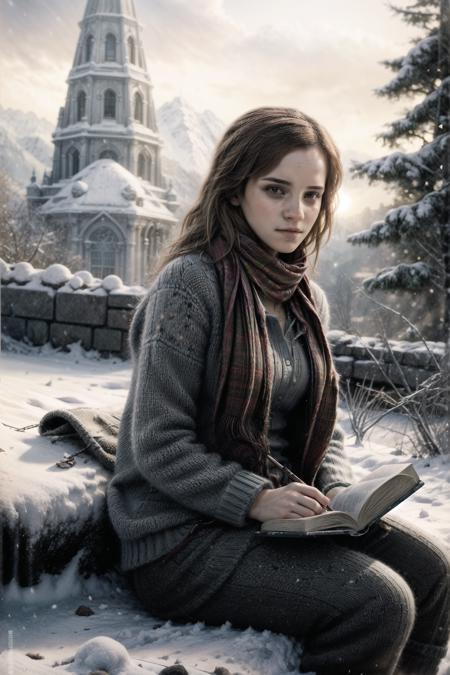 Hermione Granger (Emma Watson) 2010-2011 Lora SD 1.5