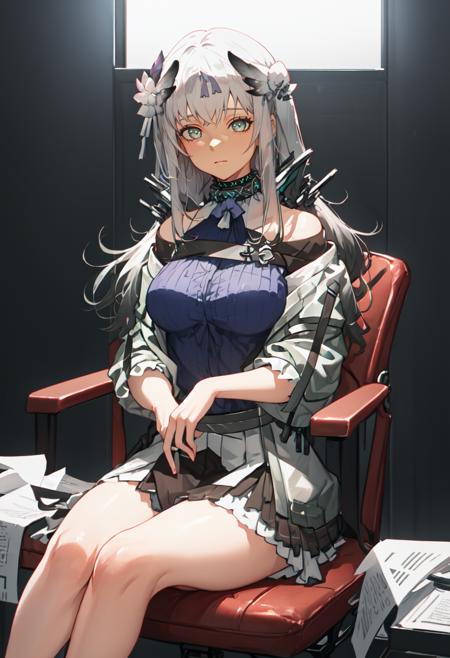 bibeak/バイビーク/柏喙 (Arknights)