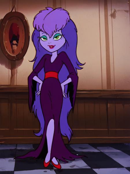 Sibella Dracula // Scooby-doo Ghoul School