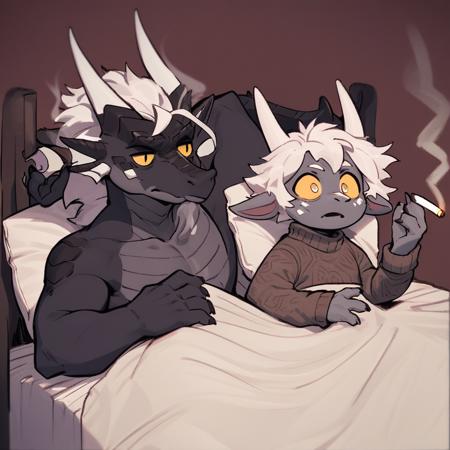 Smoking in Bed Meme & After Sex Smoking Meme | Concept
