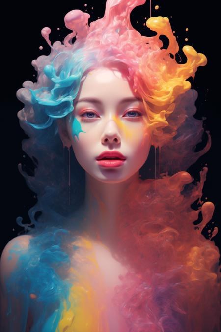 colorful face 霓颜