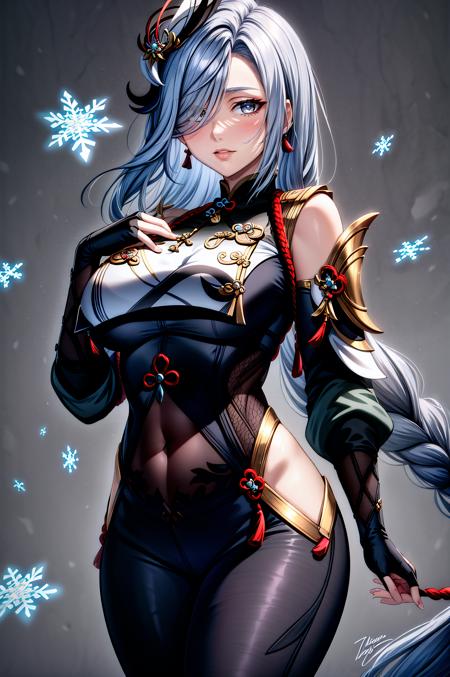 Shenhe | Genshin Impact (Test)版本v0.1 (ID: 324141)