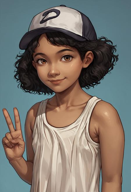 Clementine - The Walking Dead (Season 1) [SDXL Pony]