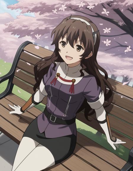 Ashigara (足柄) - KanColle: Kantai Collection (艦隊これくしょん -艦これ-)