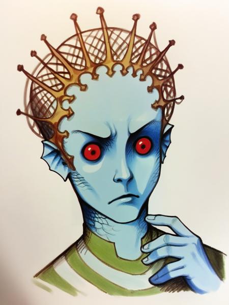 Vixon's Classic Art Styles - calavera paintings