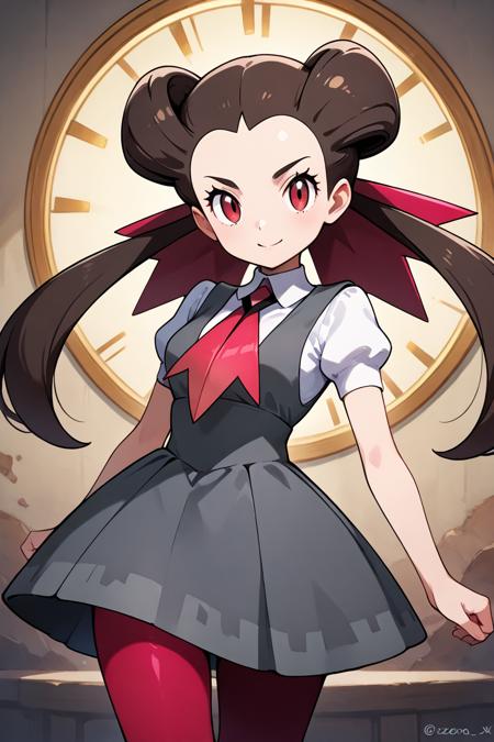 Roxanne: Rock-Loving Honors Student | ツツジ  (Pokemon) [Illustrious & Pony & SD1.5]
