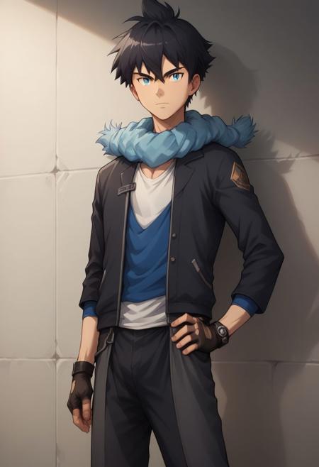 Alain / Alan - Pokemon X and Y