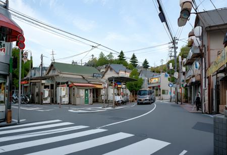 甲陽園駅 koyoen station SDXL