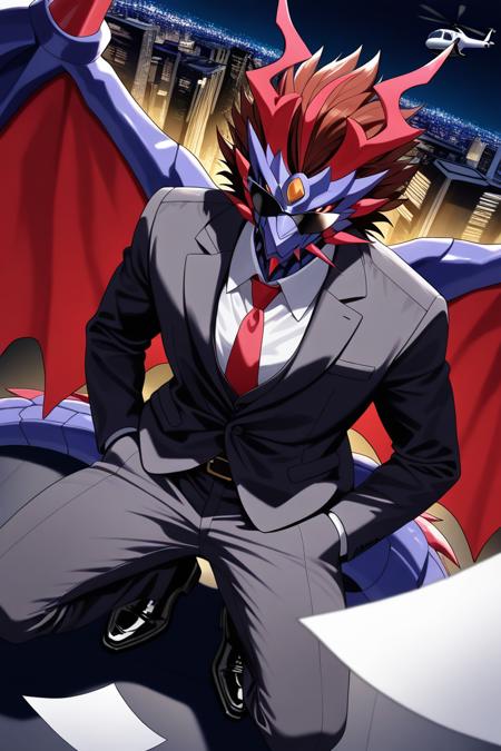 EVIL STEALTH DRAGON AKATSUKI HANZO | CARDFIGHT!!! VANGUARD?