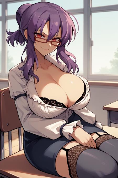 Suzune/Rin/鈴音/凛 (Senran Kagura) SDXL LoRA [Pony Diffusion]版本v1 (Pony Diffusion XL) (Pony Diffusion XL)