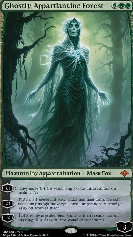 MTG / Magic The Gathering Card [FLUX / SDXL]