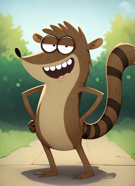 Rigby (Regular Show)版本v1 (ID: 158034)