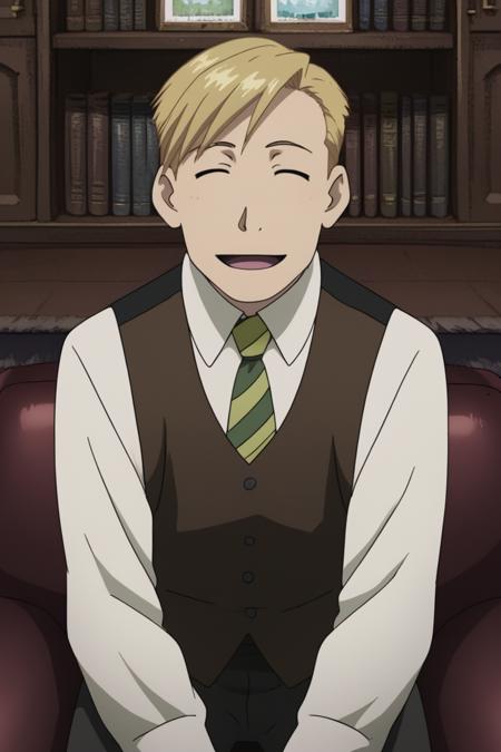 Alphonse Elric (アルフォンス・エルリック) / Human Form - Fullmetal Alchemist: Brotherhood (鋼の錬金術師 FULLMETAL ALCHEMIST) - (Pony) [Comission]