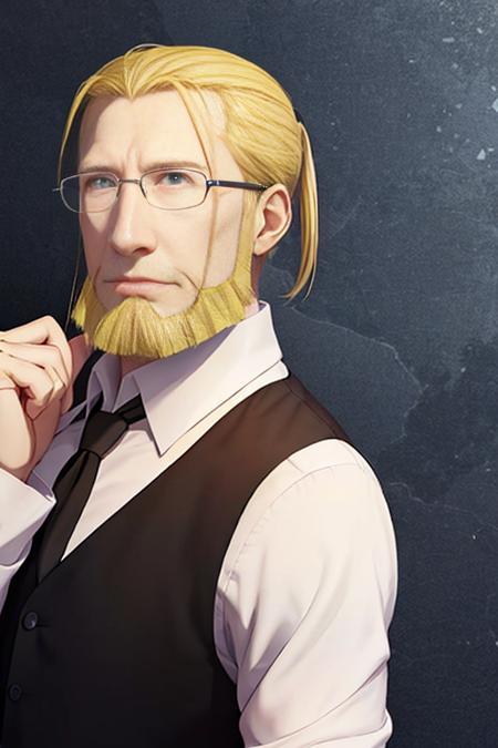 Van Hohenheim - Fullmetal alchemist (鋼の錬金術師)