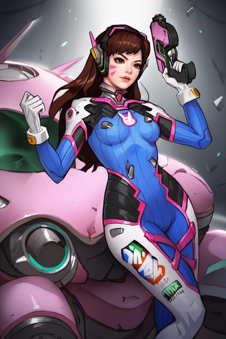 D.Va-Overwatch Pony XL