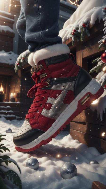 Christmas Winter Style - SD1.5 + SDXL