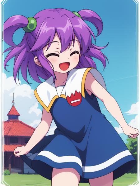 えこ Pony XL (アルカナハート３) Eko (ARCANA HEART３)