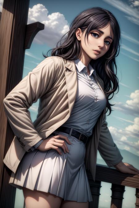 Pieck Finger | Attack on Titan: The Final Season | PonyXL and sd 1.5