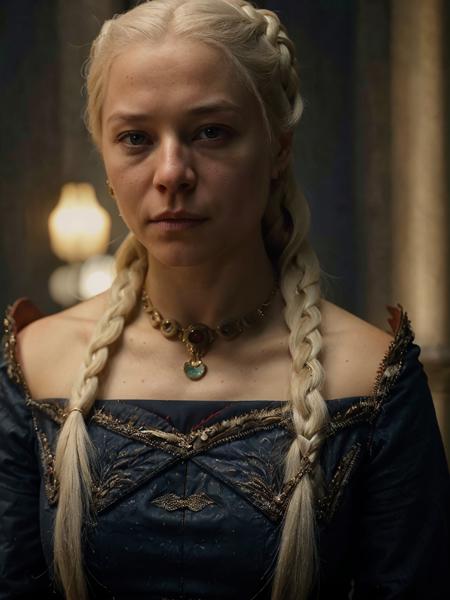 Rhaenyra Targaryen (Emma D'Arcy) SD 1.5版本v1.0 (ID: 408347)