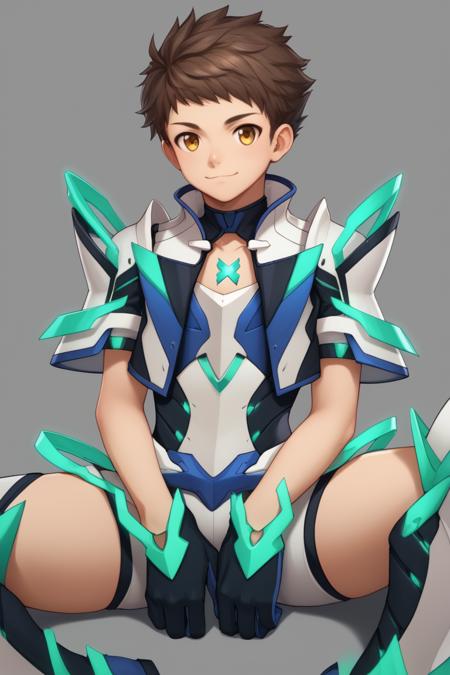 Rex (3 Outfits) -  Xenoblade 2 - (Pony) [Comission]