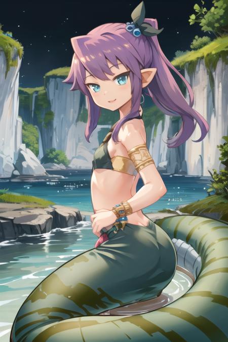 Tiny Lamia [Monster Girl Quest] - Comission版本v1.0 (ID: 167001)