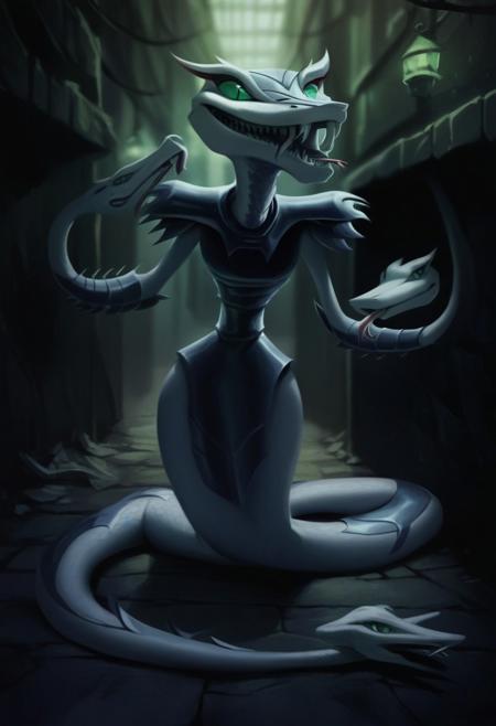 Serpent Karai (TMNT 2012)