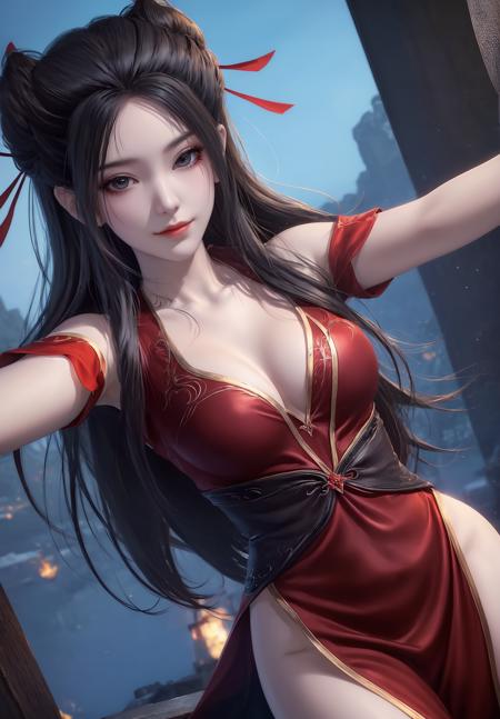 国漫_天行九歌_焰灵姬yanlingji_XL版本yanlingjiV1 (ID: 606318)