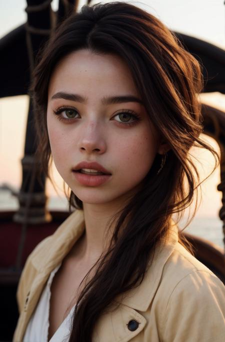 Mishka Silva, instagram model