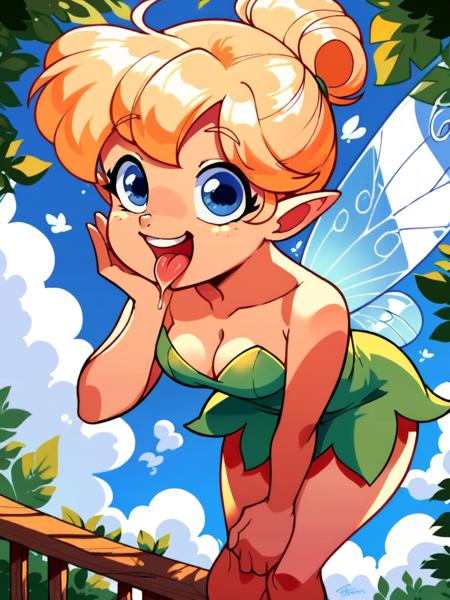 Tinker bell (Peter Pan) Disney - FLUX | SD 1.5 | XL PONY | Illustrious XL - by YeiyeiArt