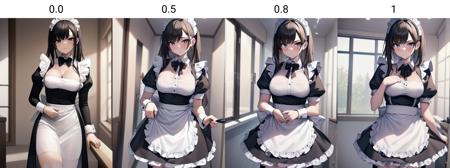 Cute Maid Dress (SD)