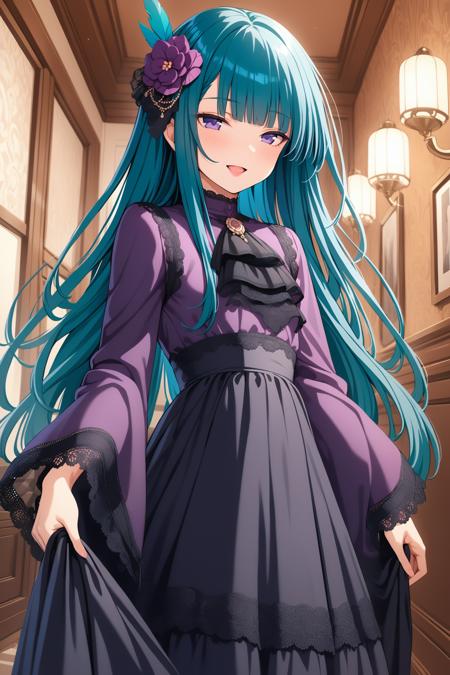 Chiyoura Ayame (Girl Friend BETA) | 千代浦あやめ (ガールフレンド（仮）) [SD 1.5 & Animagine XL]