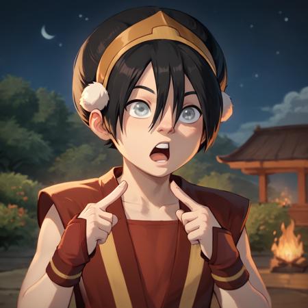 Toph Beifong (Avatar) [PonyXL]