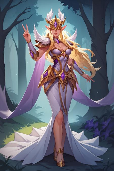 Ilumia (Arena of Valor) - Comission LoRA PonyXL [NSFW Support]