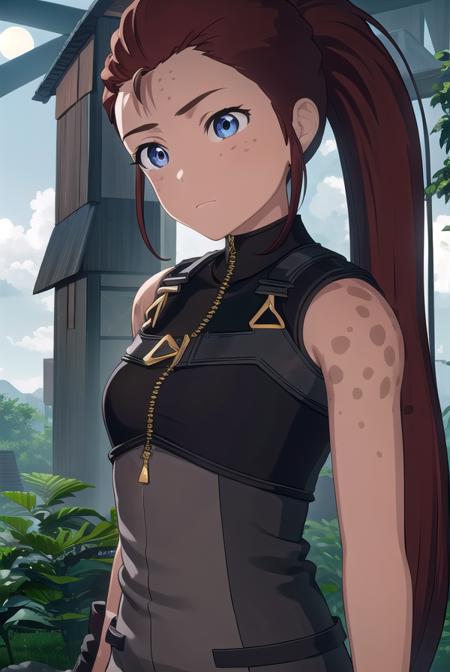 Ilia Amitola - RWBY - COMMISSION