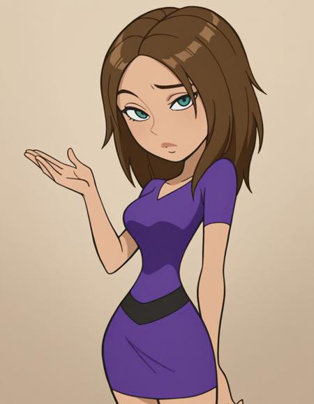 Bonnie Rockwaller (Kim Possible) Pony + Illustrious