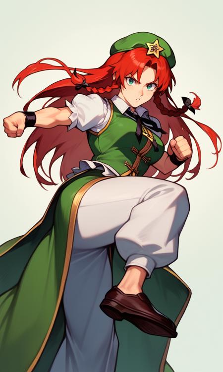 [Pony XL] Hong Meiling / 紅美鈴 (Touhou Project)