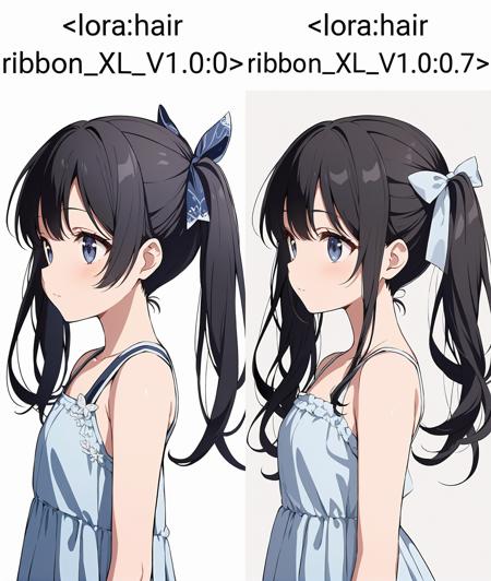 ヘアーリボン/hair ribbon