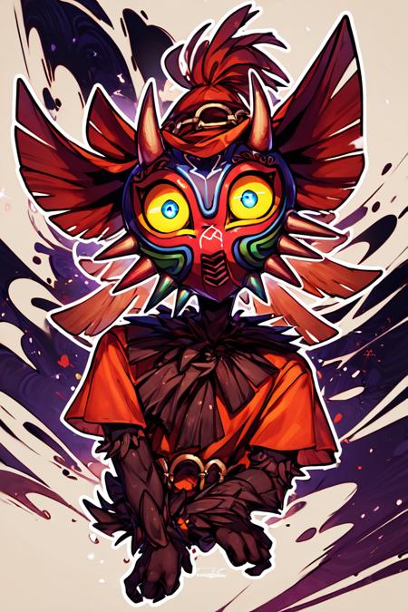 Majora (The Legend of Zelda: Majora's Mask) [Illustrious & Pony & SD1.5]