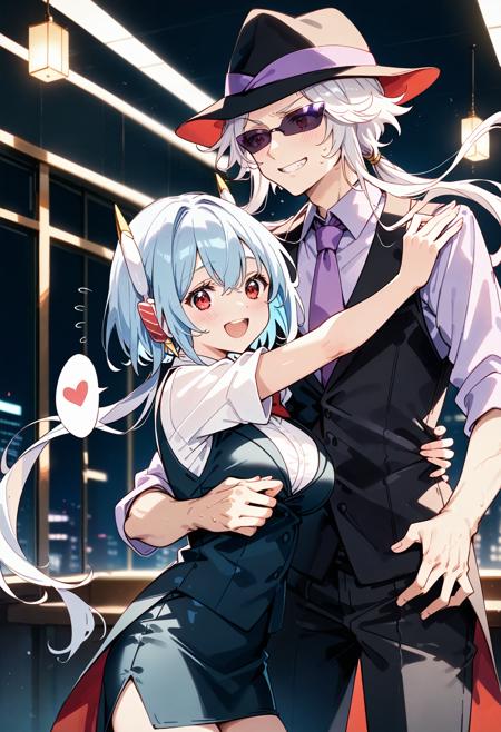 income girl and warui man/インカム子とワルイマン(Kura Sushi/くら寿司)