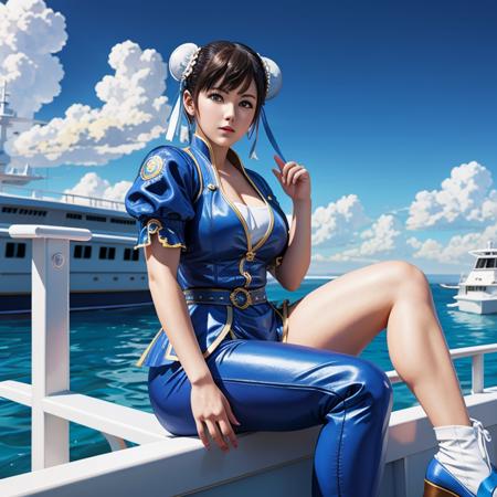 Chun-Li XL + SD1.5