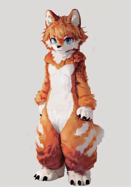 【XL】兽装全装 XL Lora丨Full Fur suit XL Lora