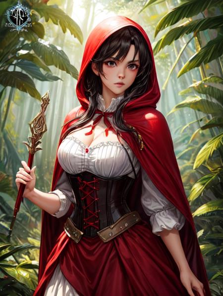 Character Change (♀) - Little Red Riding Hood - Deliver the food to Granny!