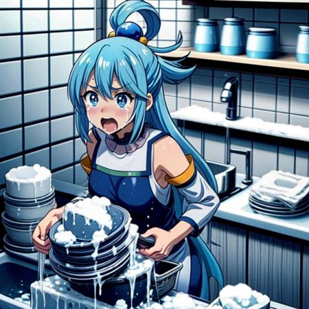 washing dish