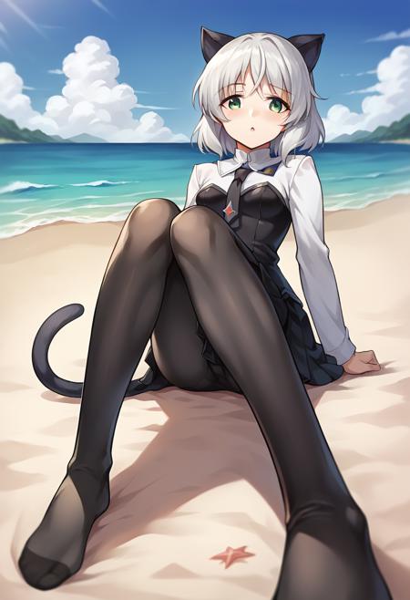 Sanya V. Litvyak サーニャ・V・リトヴャク PONY - Strike Witches ストライクウィッチーズ