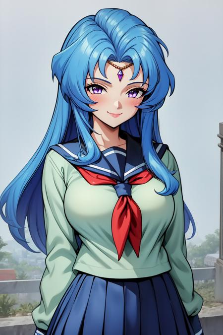 美童 真利亜 SD1.5版 (淫獣学園 La☆BlueGirl) / Midou Maria (Inju Gakuen La☆BlueGirl)