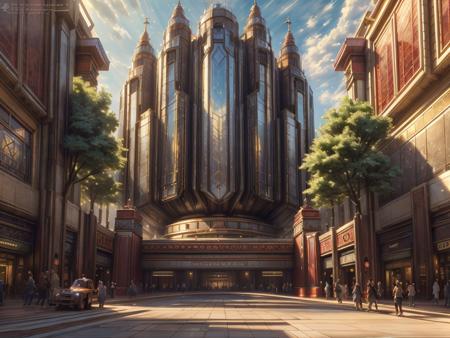 Authoritarian Architecture (AD)
