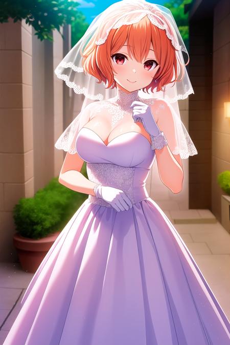 Tomura Michiru (Girl Friend BETA) | 戸村美知留 (ガールフレンド（仮）)